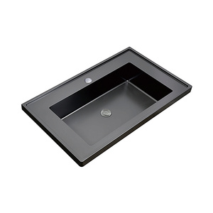 Évier de cuisine style ferme en acier inoxydable SUS304 brossé satiné 330x220mm à bord droit avec robinet extractible inclus - Product Image 1