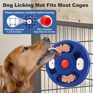 2026 New Eco-Friendly PP Turntable Pet <b>Feeder</b> Slow Feeding Anti Choking IQ Training Plate For Dogs <b>Cats</b> Fast Eaters - Product Image 5