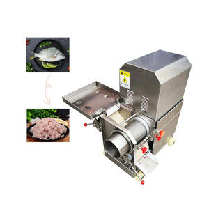 Equipo de cocina Tecnología avanzada de deshuesado de mariscos para una máquina eficiente de separación de huesos de pescado - Product Image 1