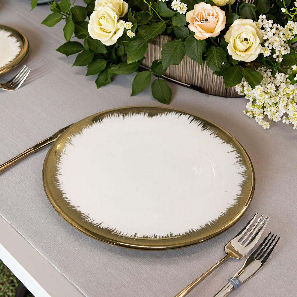 Borde del cepillo del oro