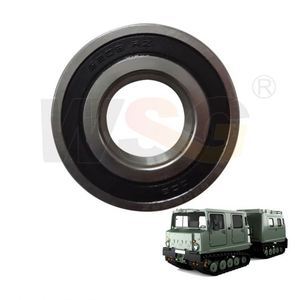 عجلات دفع ودعم لودر الطريق BV206 من هاجلندز - Product Image 2