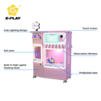 Distributeur automatique à monnayeur EasyPlay pour stand de rue, fonctionnement 24h/24, faible consommation d'énergie, haute rentabilité, universel, version anglaise