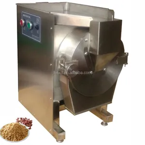 Penggiling almond baja tahan karat penghancur biji flaxseed kenari kacang mesin penggilingan bahan berbasis minyak penghancur