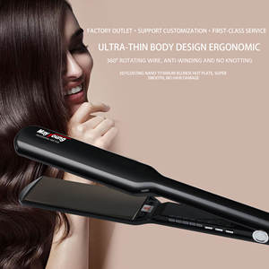 Vente en gros Fer plat <span class=keywords><strong>solaire</strong></span> en titane Fer à lisser électrique Fer plat M524 - Product Image 3