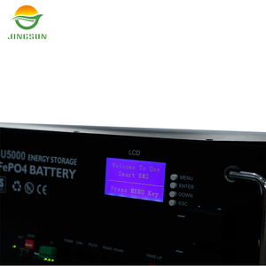 แบตเตอรี่ลิเธียมไอรอนฟอสเฟต 48v100ah แบบติดตั้งบนชั้นวาง ความปลอดภัยสูง 6000+ รอบการใช้งาน ได้รับการรับรอง FCC/CE รับประกัน 3 ปี สำหรับใช้ในบ้านและเชิงพาณิชย์ - Product Image 5