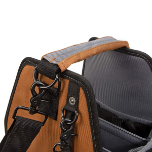 <span class=keywords><strong>Sac</strong></span> à outils robuste et durable en Polyester, fourre-tout d'entretien de 23 poches <span class=keywords><strong>pour</strong></span> <span class=keywords><strong>peintre</strong></span>, charpentier, constructeur - Product Image 5
