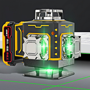<span class=keywords><strong>Nivel</strong></span> Láser Industrial de Alta Gama Directo de Fábrica, <span class=keywords><strong>16</strong></span> Líneas Rotatorias, 12 Líneas 3D 4D, Nivelación Automática Infrarroja, Pantalla Digital - Product Image 3