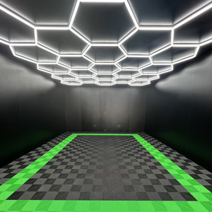 2024 vente chaude 4S Car Wash Shop pp sol pour garage détaillant tapis de garage carreaux de sol en plastique - Product Image 3