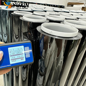 断熱・UVカットフィルム ナノセラミックフィルム 車窓ガラス用 ティンテッドHDウルトラビジョン UVR99% 車窓フィルムロール - Product Image 3