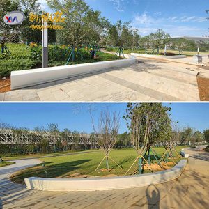 หินวิเศษ UHPC แบบสำเร็จรูป สีขาวเทา ผลิตตามสั่ง สำหรับโครงการจัดสวน - Product Image 1