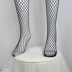 Lingerie Sexy da donna con <span class=keywords><strong>calze</strong></span> <span class=keywords><strong>reggicalze</strong></span> aderenti in pizzo e <span class=keywords><strong>a</strong></span> <span class=keywords><strong>rete</strong></span> - Product Image 6