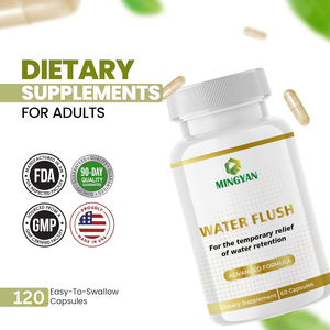 Kapsul OEM Water Flush Kesehatan Saluran Kemih Pembersihan Tubuh, Keseimbangan Air Pembersihan Lembut Ekstrak <span class=keywords><strong>Dandelion</strong></span> Suplemen Herbal - Product Image 3