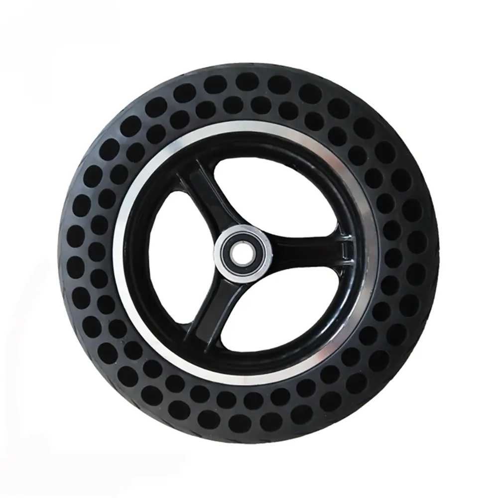 공장 판매 10 인치 단단한 고무 바퀴 10x2 벌집 전기 스쿠터 타이어