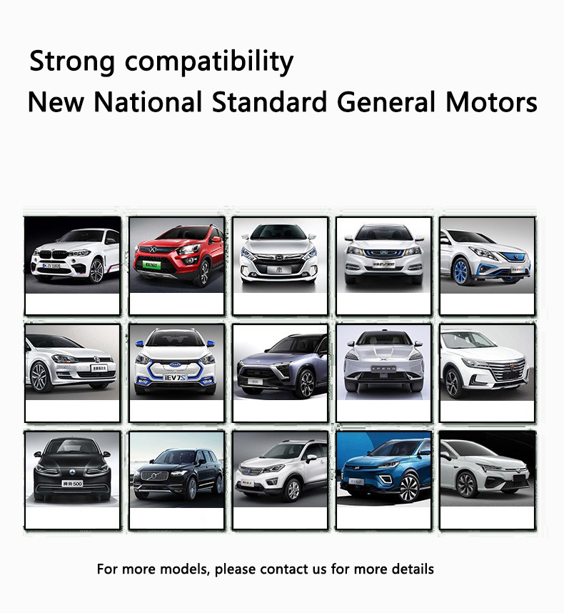 Тип 1/Тип 2 Разъем зарядного устройства Ev для автомобилей с кабелем на заказ длиной 16А 32А для электромобиля