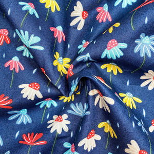 Tissu en jersey de coton imprimé flore écologique Super doux 100% coton <span class=keywords><strong>japonais</strong></span> Liberty Lawn Fabrics By the Yard - Product Image 3