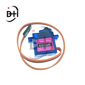 SG92R 2.5KG <b>Micro</b> 9g <b>Servo</b> Nylon Carbon Fiber Gears Replace SG90 for RC Model Aeromodelling Helicopter Parts - Product Image 2