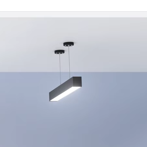 Luz Lineal LED SR G5, Moderna, Arquitectónica, <span class=keywords><strong>de</strong></span> Aluminio, IP20, Ra80, Ángulo <span class=keywords><strong>de</strong></span> Haz <span class=keywords><strong>de</strong></span> 120°, Garantía <span class=keywords><strong>de</strong></span> 3 Años, Iluminación Comercial para Oficinas y Gimnasios - Product Image 1