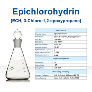 Epichlorohidrina ECH 3 Cloro 1,2 Epossidipropano C3H5ClO CAS 106-89-8 - Product Image 2