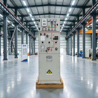 Commutateur RMU en métal isolé à la résine époxy de haute qualité 12 kV 630 A pour environnement côtier humide, entièrement scellé IP41 SIS