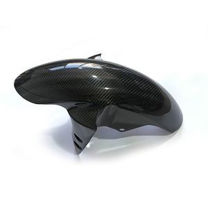 Pièces de moto en fibre de carbone garde-boue avant en carbone brillant pour Yamaha R6 <span class=keywords><strong>2005</strong></span>/ R1 02-08/ <span class=keywords><strong>FZ1</strong></span> 06-13/ FZ8 - Product Image 1