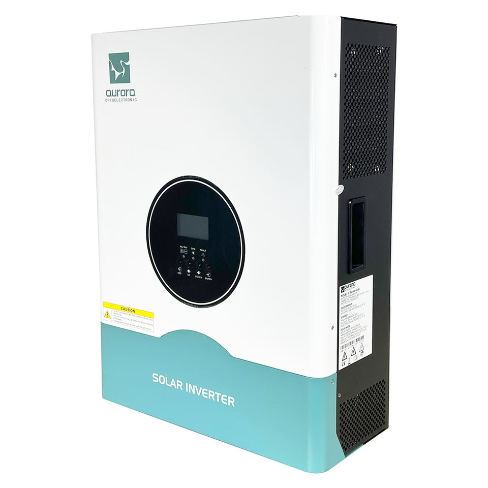 5kw 5000w 48v Transformer Based Solar Inverter Smart MPPT Single Phase ...