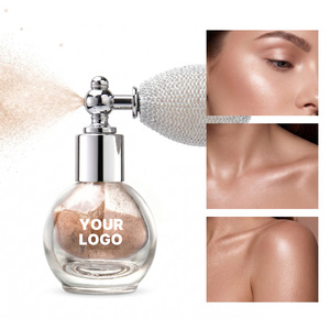 Spray Iluminador Personalizado MLM en Oferta, Brillo Perlado, Polvo Brillante, Maquillaje de Larga Duración, Venta al Por Mayor OEM - Product Image 2