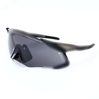 Lunettes de soleil de sport unisexes pour hommes et femmes, marque de luxe, protection UV400, vente en gros, lunettes de soleil surdimensionnées de haute qualité pour le cyclisme
