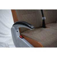 Siège de bus Iveco avec accoudoir réglable pour le transport urbain et les autobus scolaires