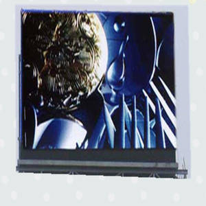 Pantalla LED para Exteriores Económica, Resistente al Agua, con Gabinete de Hierro, P2.5 P3 P4 P5 P6.67 P8 P10, Panel LED Publicitario Grande - Product Image 1