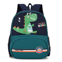 Mochila de estilo Oxford de moda unisex con cierre de cremallera impermeable antirrobo escuela niños hecho principalmente material metálico