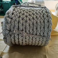 Pièces et accessoires marins résistants à l'abrasion, corde en polyester à 8 brins de 96 mm, corde de remorque pour bateau, autres fournitures marines