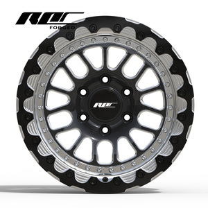 Ruedas Roc Custom 6x135 6x139.7 Beadlock Drag 18 17 Pulgadas para Ram 1500 TRX Ford F150 <span class=keywords><strong>Chevrolet</strong></span> Silverado 1500 - Product Image 1