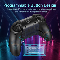 Control de Juego Inalámbrico Económico de Alta Calidad para PC y Consola, Macro Personalizado, RGB Turbo, 6 Ejes, Venta al Por Mayor B2B