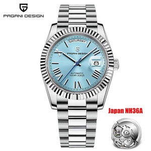 PAGANI DESIGN 1783 Montre de luxe 40 mm automatique mécanique pour homme NH36A Week Best 2023 Montre de luxe - Product Image 4