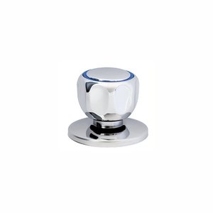 Rosa con manopola blu per tubo multistrato-raccordi generali - Product Image 1