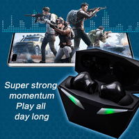 Nouveaux écouteurs sans fil pour le gaming, intra-auriculaires, avec microphone, commande tactile, étanches, casque de jeu