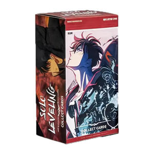 30 Cajas <span class=keywords><strong>de</strong></span> <span class=keywords><strong>Cartas</strong></span> Coleccionables Solo Level Up Coreanas <span class=keywords><strong>2</strong></span>ª y 3ª Edición Cheng Xiaoyu SL2E SL3E, <span class=keywords><strong>Cartas</strong></span> <span class=keywords><strong>de</strong></span> Intercambio TCG, Juguete, Venta al por Mayor para Tiendas <span class=keywords><strong>de</strong></span> Anime - Product Image 1