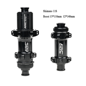 Vendita calda 28 fori leggeri OEM <span class=keywords><strong>MT</strong></span> - 049F/ R Shimano11s lega di alluminio CNC MTB 110mm 148mm mozzo bici - Product Image 3