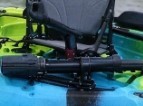 Kayak de pêche modulaire à pédales en 3 parties, kayak tandem détachable pour 2 personnes, adapté aux eaux douces et salées