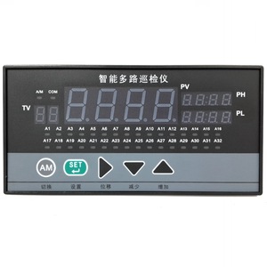 Dispositivo de monitorización de temperatura multicanal con pantalla de temperatura de 8/16/24/32 canales, entrada universal de comunicación 485 - Product Image 1