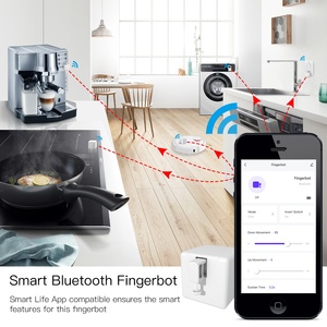 Tuya Smart Fingerbot Schalter <span class=keywords><strong>Bot</strong></span> <span class=keywords><strong>Blue</strong></span> Tooth Button Pusher Smart Life Drahtlose Fernbedienung für Schalter Tasten Alexa Acho - Product Image 3