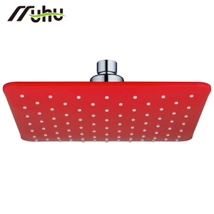 Pomme <span class=keywords><strong>de</strong></span> <span class=keywords><strong>douche</strong></span> carrée en ABS chromé, vente chaude, faible MOQ, multicolores, haute pression, pomme <span class=keywords><strong>de</strong></span> <span class=keywords><strong>douche</strong></span> en cascade, pomme <span class=keywords><strong>de</strong></span> <span class=keywords><strong>douche</strong></span> <span class=keywords><strong>de</strong></span> pluie - Product Image 3