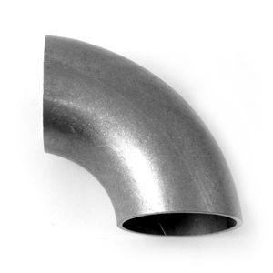 AISI 304 Acero inoxidable 90 ° Curva de soldadura SKU 6110028 76,1X3,0 Pulgadas - Product Image 1