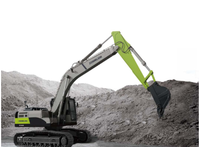 Excavator Mini ZOOMLION ZE60E Bekas 6 Ton 36.2kW Mesin Weichai Bucket 0.23m Motor & Gear untuk Konstruksi Perkotaan