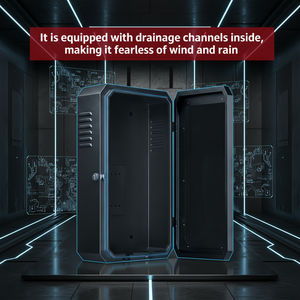 Nouvelle boîte de protection et coque pour chargeur de véhicule électrique Xunuo 7kW AC/DC, sortie extérieure IP65, résistante à la pluie et à la rouille, montage mural - Product Image 3