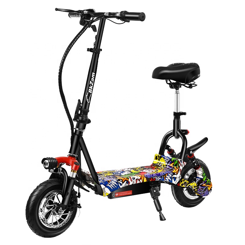 Новый складной электрический скутер для взрослых с 2 колесами