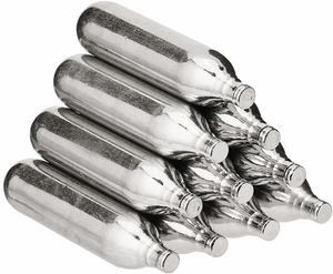 Cartouches filetées <span class=keywords><strong>CO2</strong></span> en acier haute pression 12g/16g/24g/33g Variantes pour VTT <span class=keywords><strong>Pompe</strong></span> Équipement de sécurité Gaz d'oxygène industriel - Product Image 4