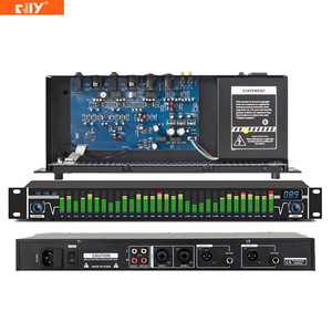 EQA31 Pro Audio, Nuevo Diseño, <span class=keywords><strong>Ecualizador</strong></span> de Audio Digital DSP de 31 Bandas, Procesador de Audio Multi-Efecto de 1U en Metal para Estaciones de Radio o en Vivo - Product Image 1