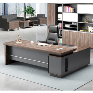 Ensemble de meubles commerciaux personnalisés Nouveau bureau moderne Bureau de <span class=keywords><strong>directeur</strong></span> Tables de direction bon marché pour bureau de direction - Product Image 1