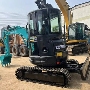 Excavadora Mini Kobelco SK35 Usada en Venta, Stock Original de Japón, Bajo Precio, Cucharón de 3m, Caja de Cambios, Motor, Bomba, Shanghái - Product Image 1